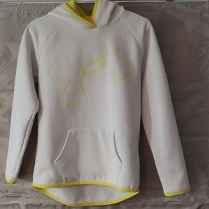 UA fleece lined hoodie